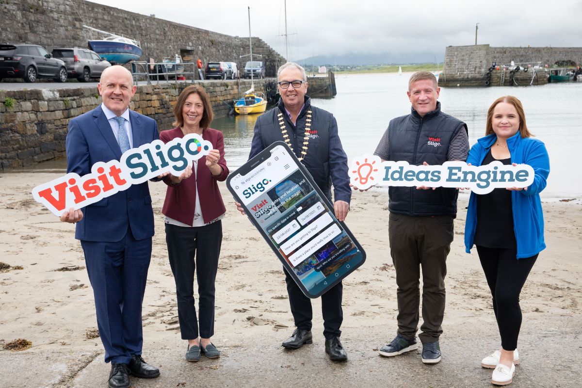 Visit Sligo shortlisted for Irish Digital Media Awards